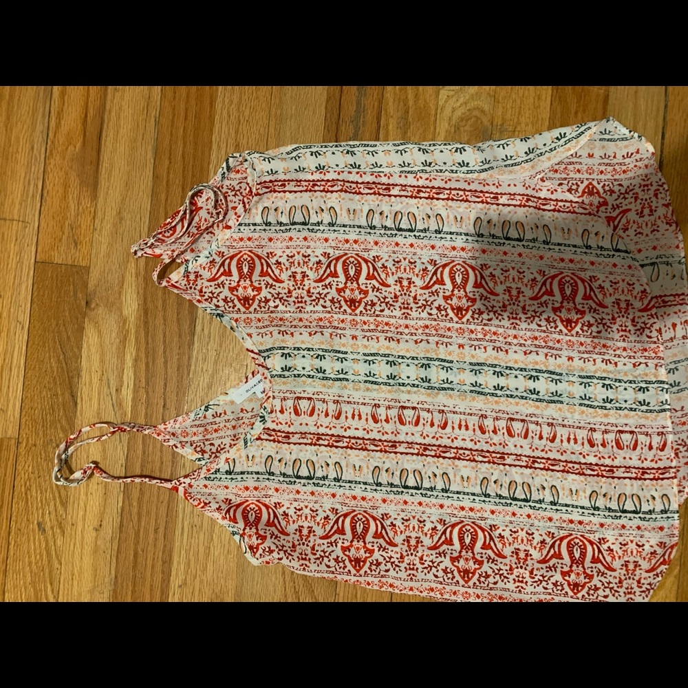 BOUTIQUE RUBY AND JENNA TANK TOP M
